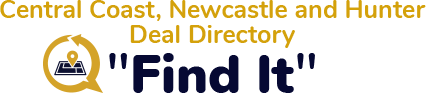 Central Coast, Newcastle and Hunter Deal Directory