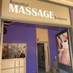 REMEDIAL MASSAGE BUDGEWOI