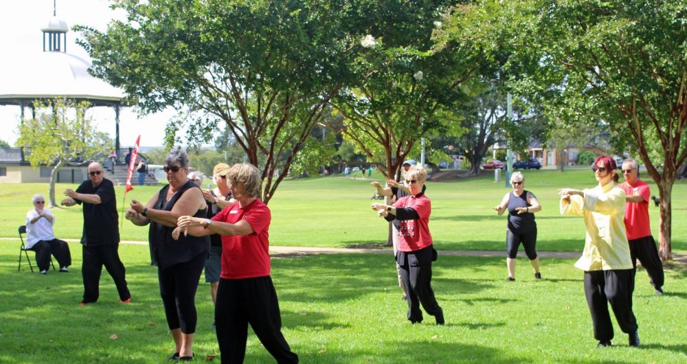 NEWCASTLE TAI CHI Classes