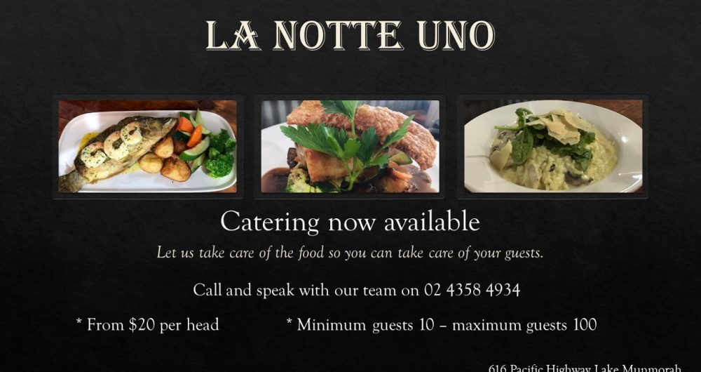 La Notte Uno Italian Restaurant