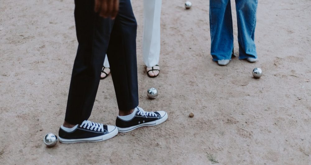 Petanque-French Boules (Balls) Game