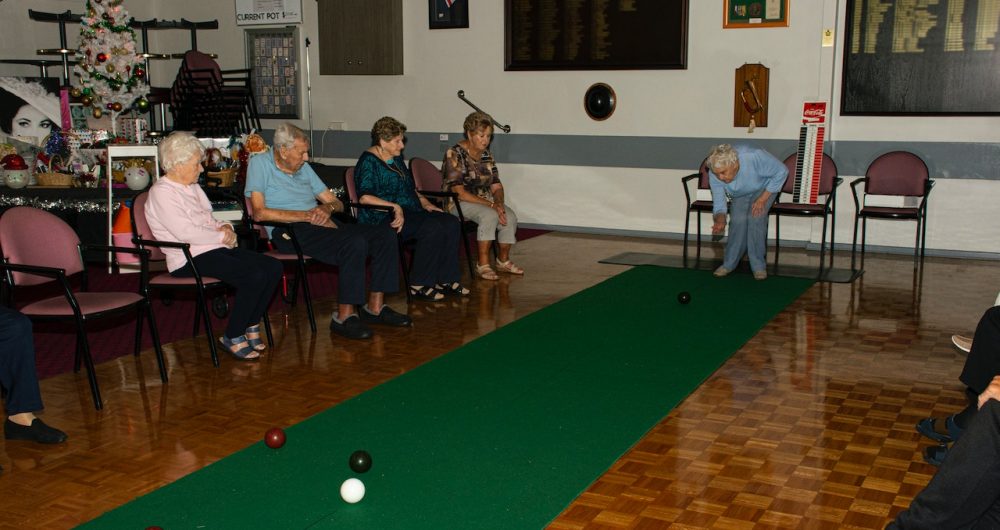 Carpet Bowls Long Jetty