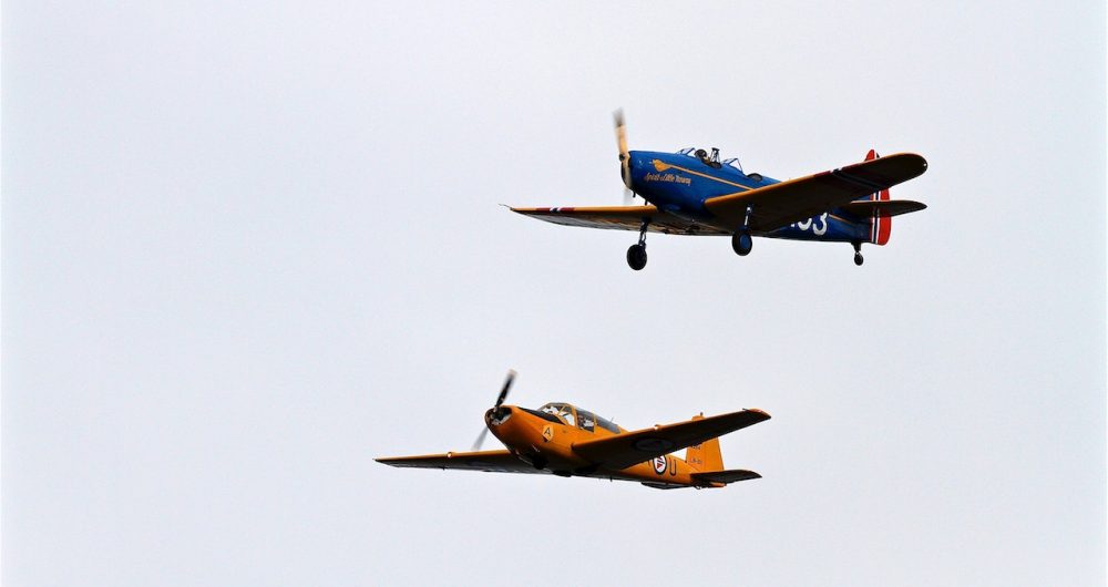 Hunter Warbirds Exhibition Scone